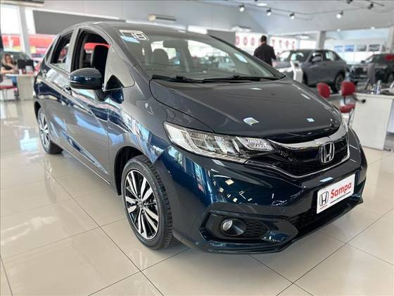 HONDA FIT 1.5 EXL 16V FLEX 4P AUTOMÁTICO HONDA FIT 1.5 EXL 16V FLEX 4P AUTOMÁTICO